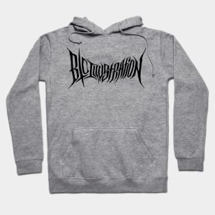 Death Metal 'btcillustration' Logo Hoodie